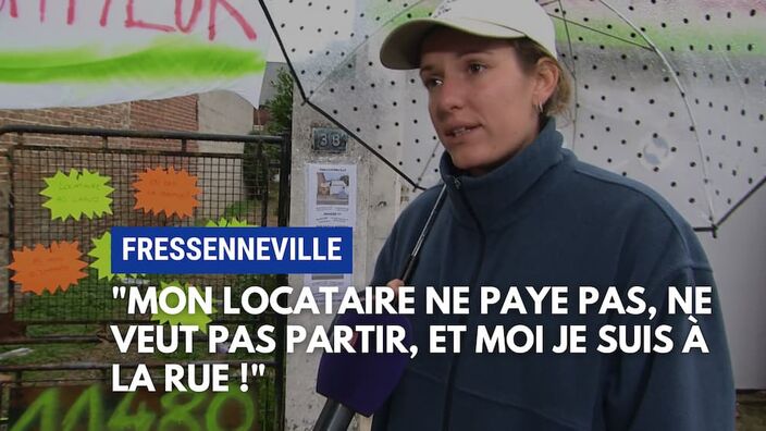 Fressenneville : sa maison est squattée depuis 15 mois !